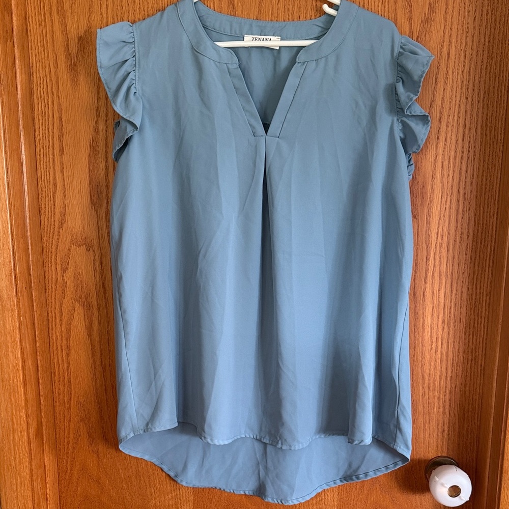 ZENANA blouse sz XL